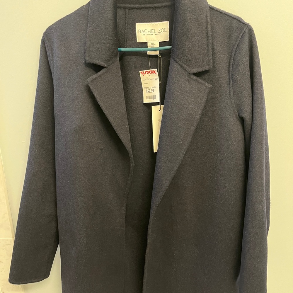 Brand new Rachel Zoe wool coat